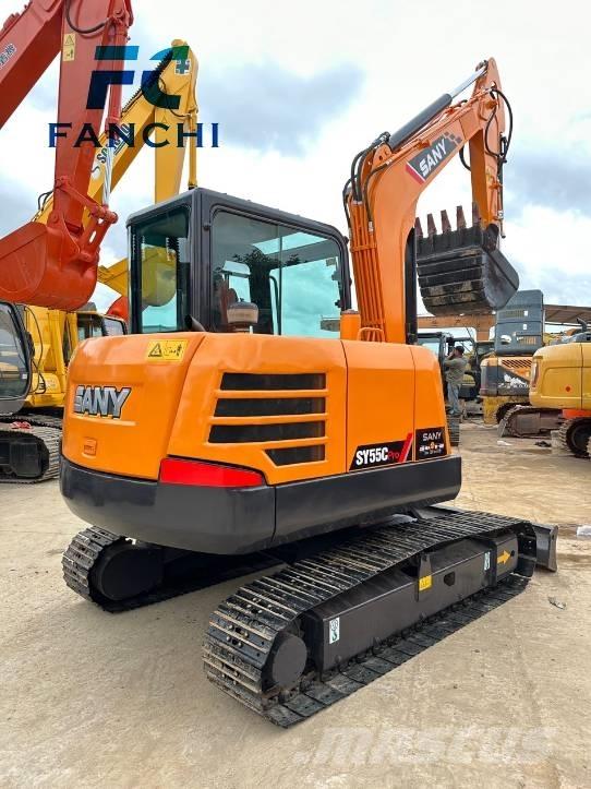 Sany SY 55 C pro حفارات زحافة