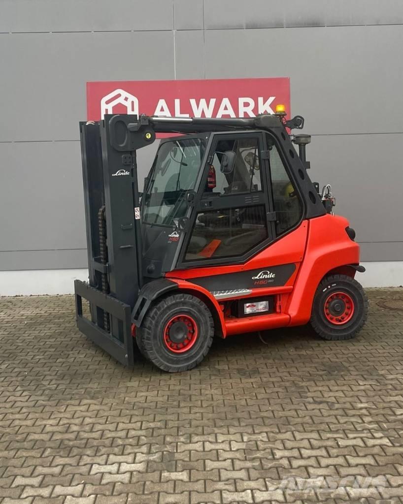 Linde H60T شاحنات LPG