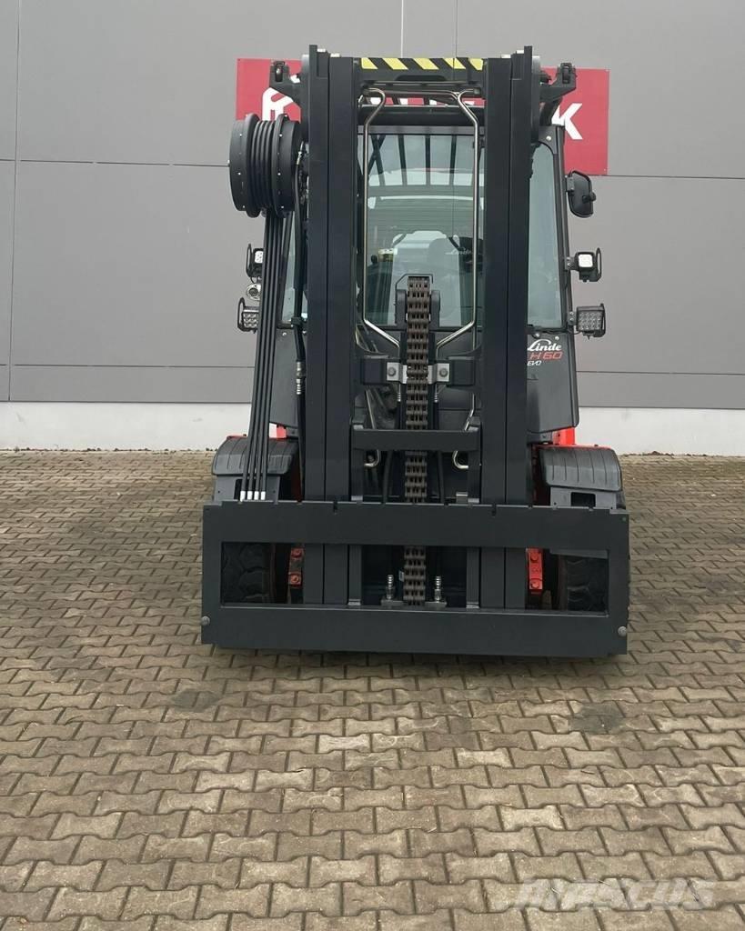 Linde H60T شاحنات LPG