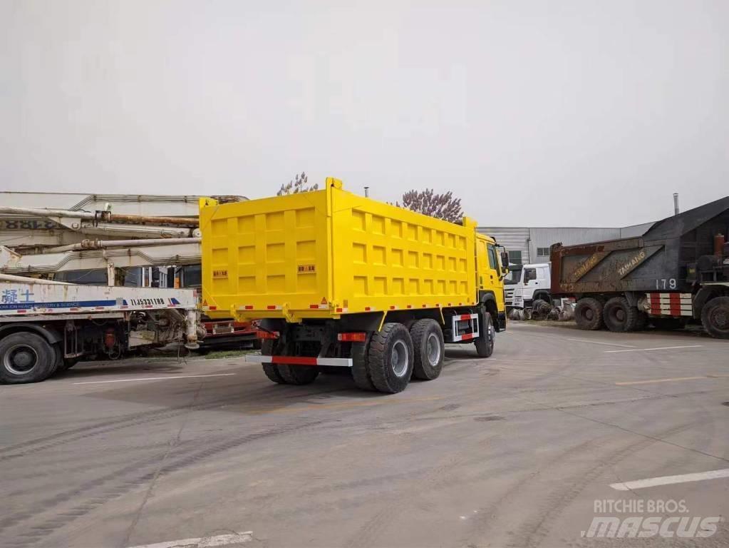 Howo 371 6x4 شاحنات قلابة