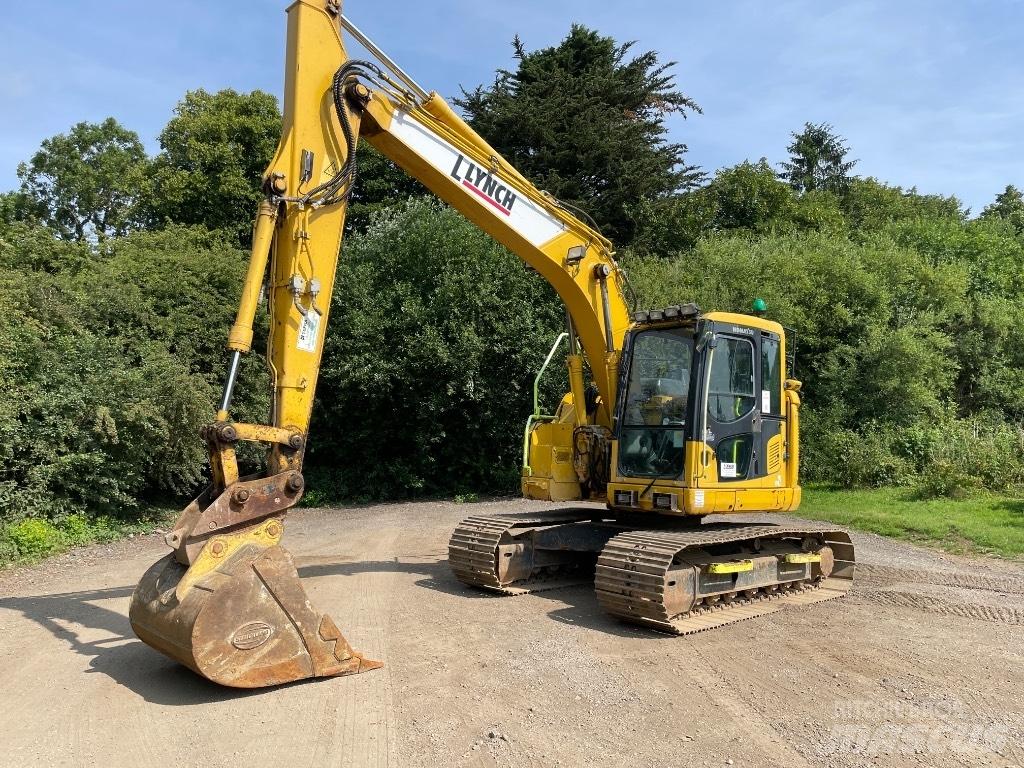 Komatsu PC 138 US-11 حفارات زحافة