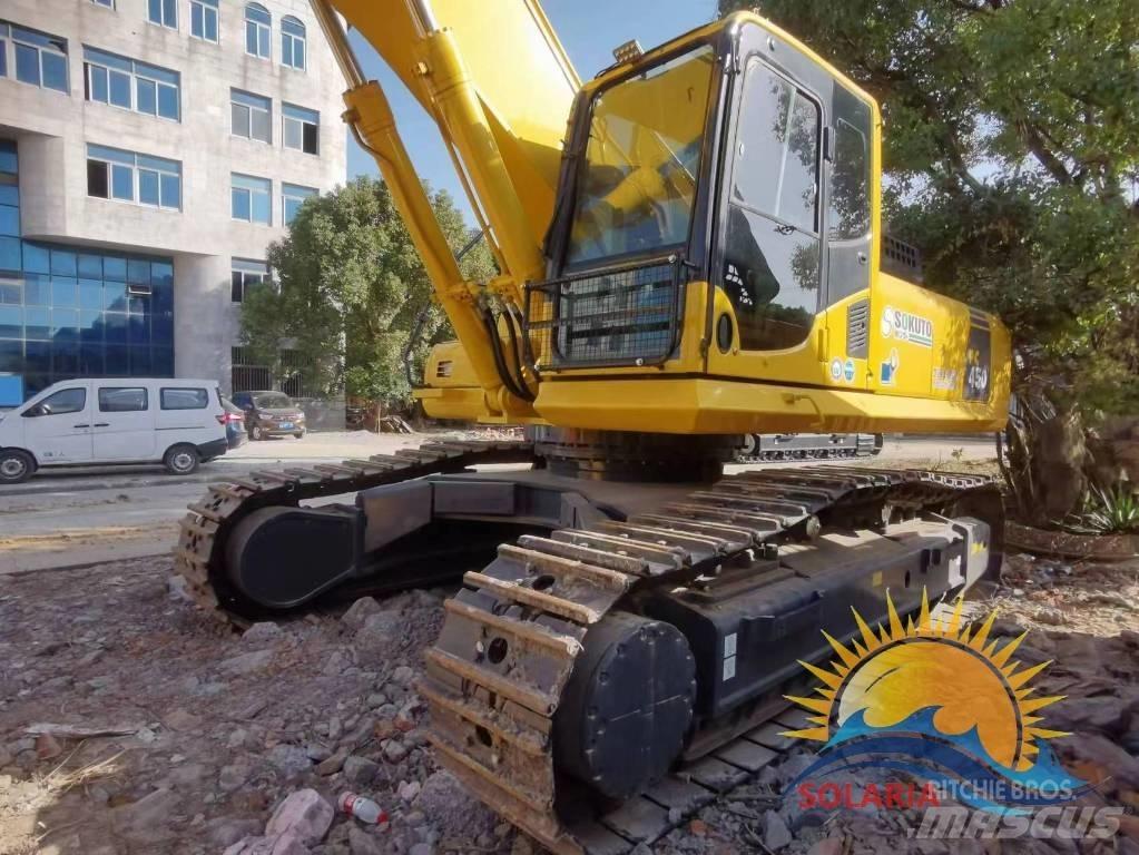Komatsu PC 450-8 حفارات زحافة
