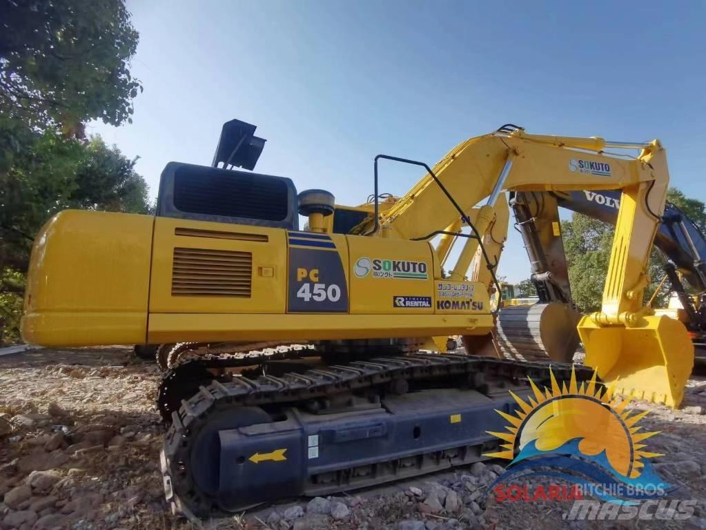 Komatsu PC 450-8 حفارات زحافة