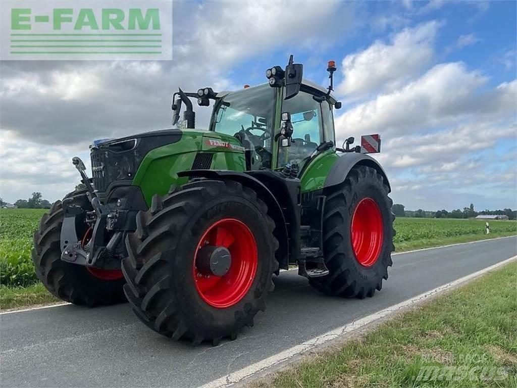 Fendt 728 power+ الجرارات