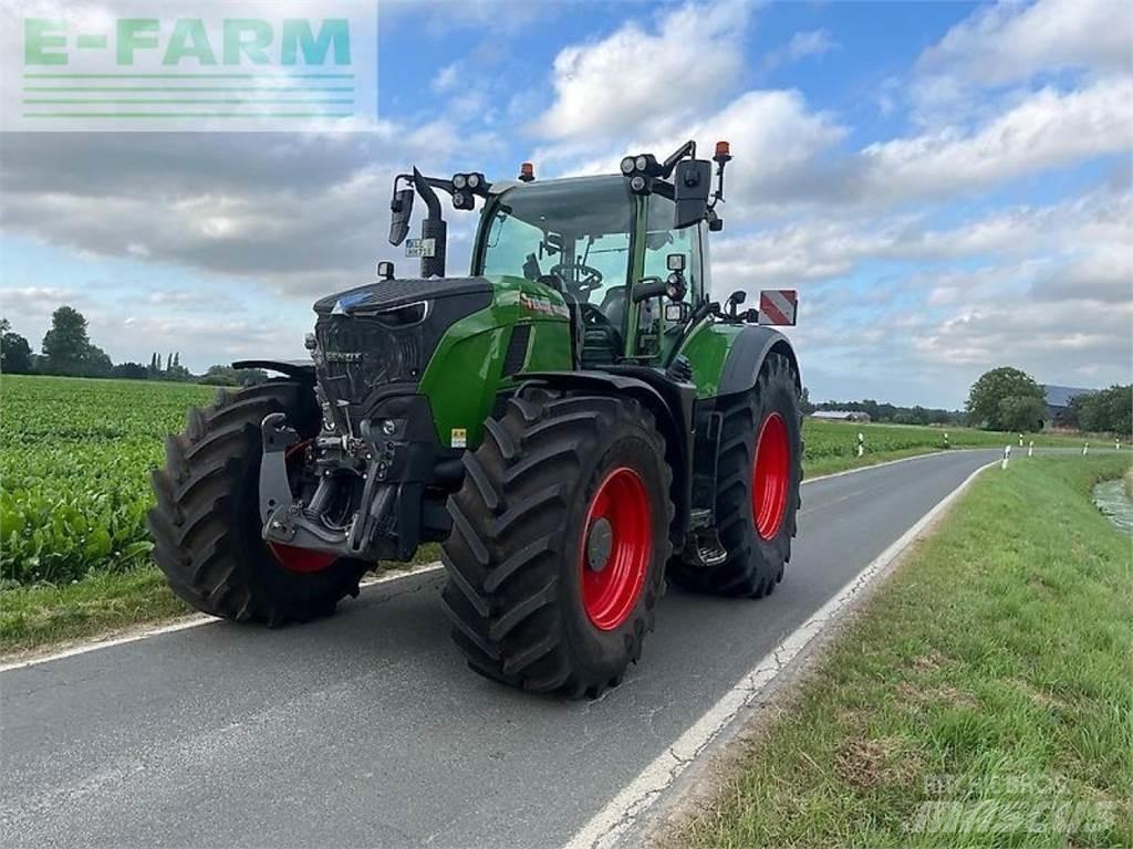 Fendt 728 power+ الجرارات