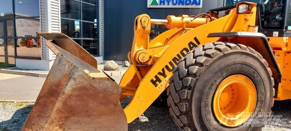 Hyundai HL 970 لوادر بعجل