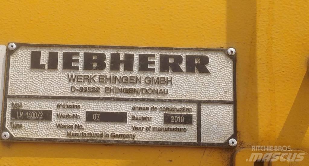 Liebherr LR 1400-2 رافعات مجنزرة