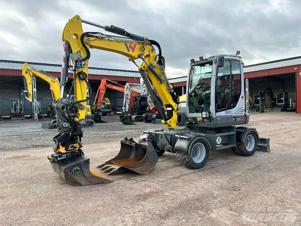 Wacker Neuson EW65 حفارات بعجل