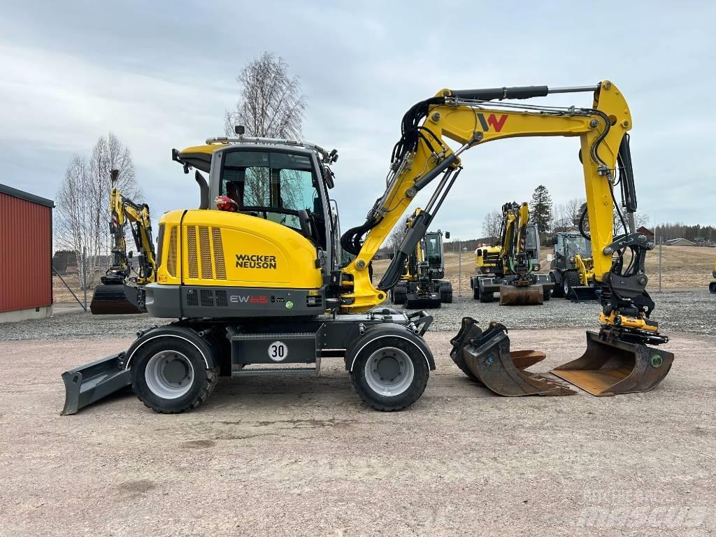 Wacker Neuson EW65 حفارات بعجل