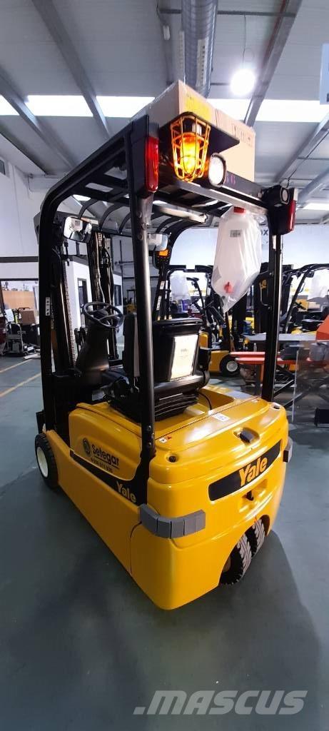 Yale ERP 20 VT MWB شاحنات ذات رافعات شوكية تعمل بالكهرباء