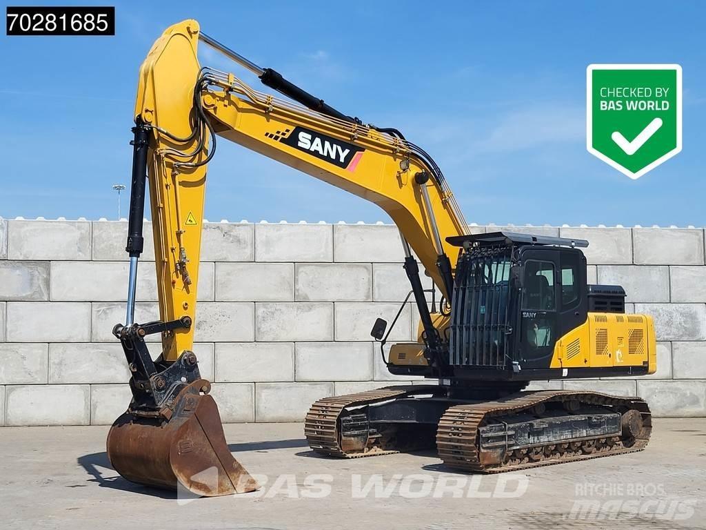 Sany SY215 C حفارات زحافة