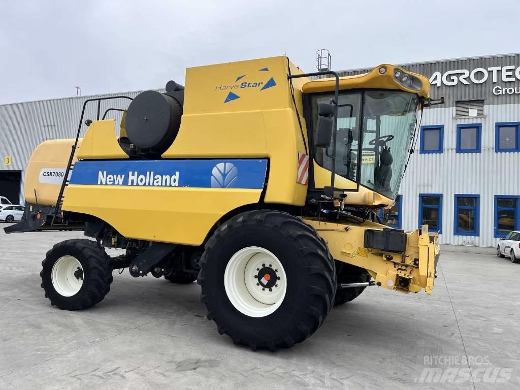New Holland CSX 7080 حصادات