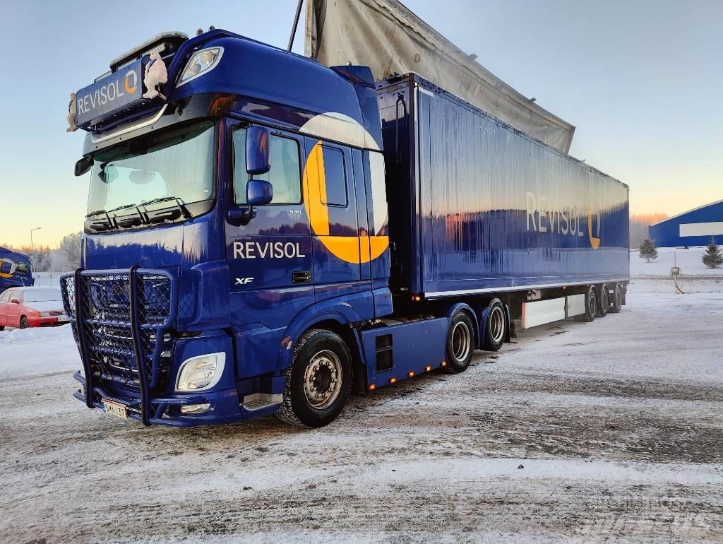 DAF XF 530 FTS وحدات الجر