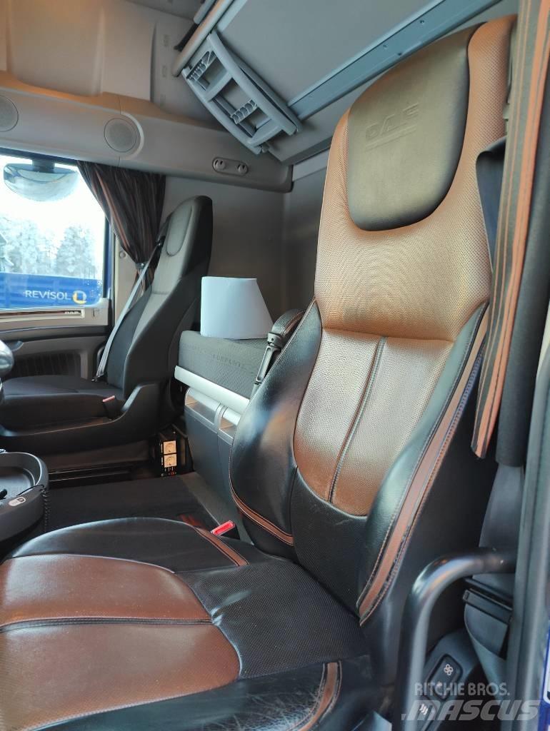 DAF XF 530 FTS وحدات الجر