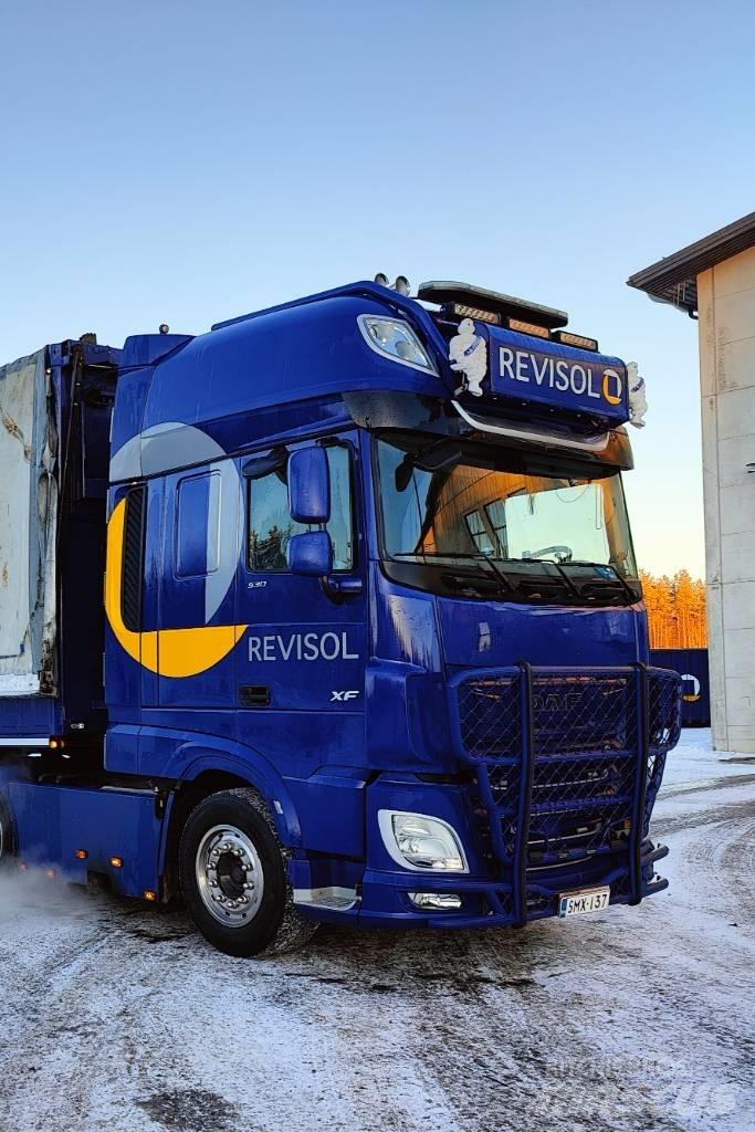 DAF XF 530 FTS وحدات الجر