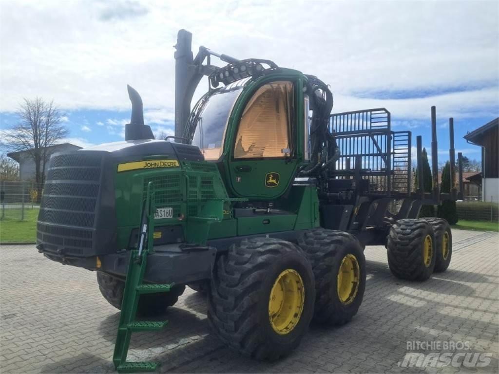 John Deere 1210 G شاحنات