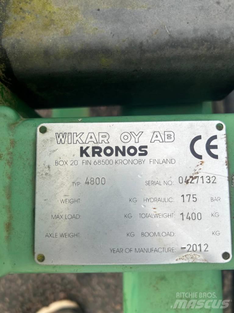 Kronos 4800 كاسحات