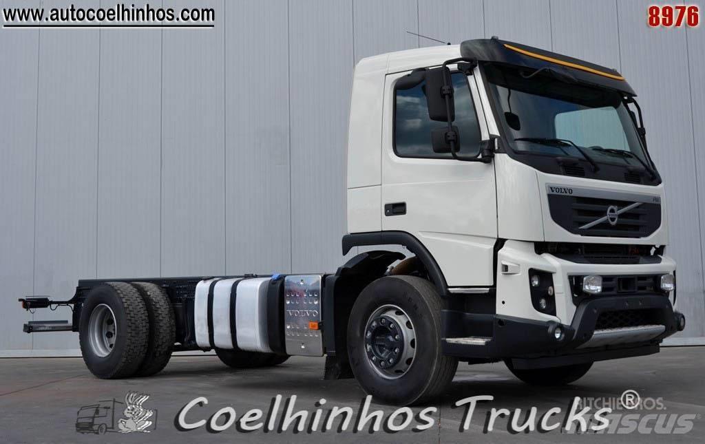 Volvo FMX 330 شاحنات بمقصورة وهيكل