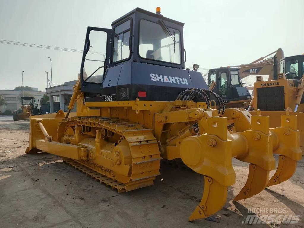 Shantui SD 22 بلدوزرات مجنزرة