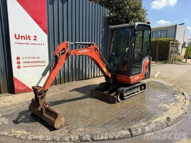 Kubota KX 016-4 حفارات صغيرة أقل من 7 طن (حفارات صغيرة)