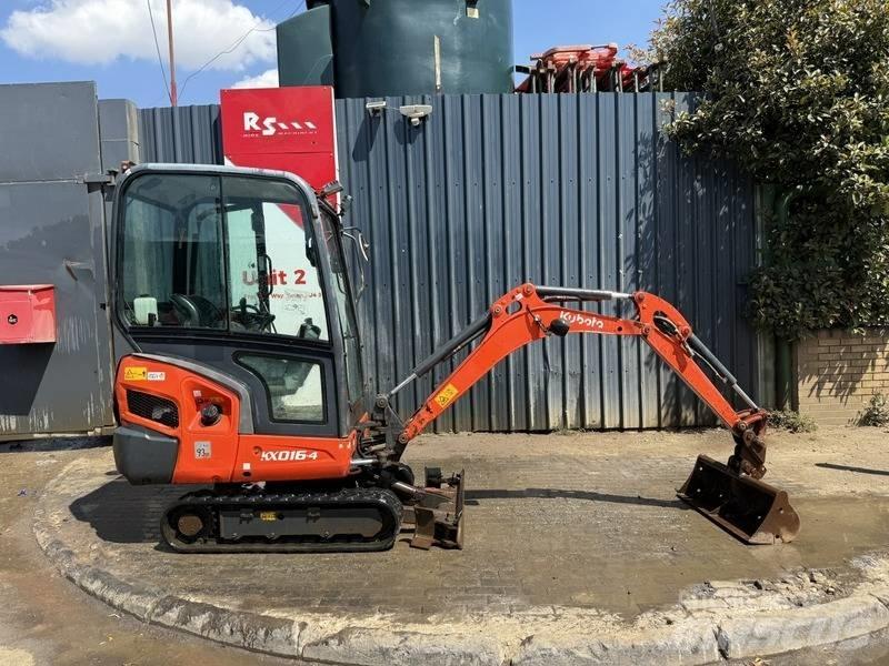 Kubota KX 016-4 حفارات صغيرة أقل من 7 طن (حفارات صغيرة)