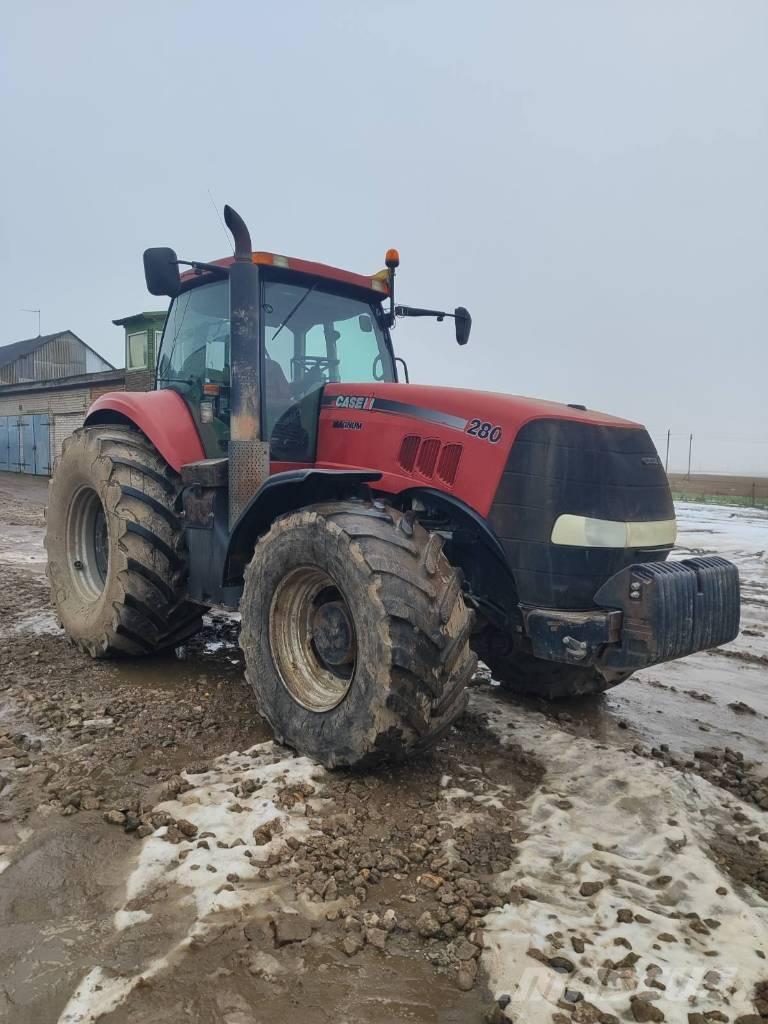 Case IH Magnum 280 الجرارات