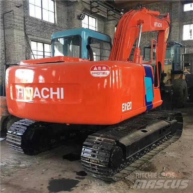 Hitachi EX 120 حفارات زحافة