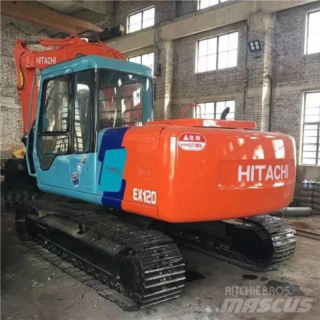 Hitachi EX 120 حفارات زحافة