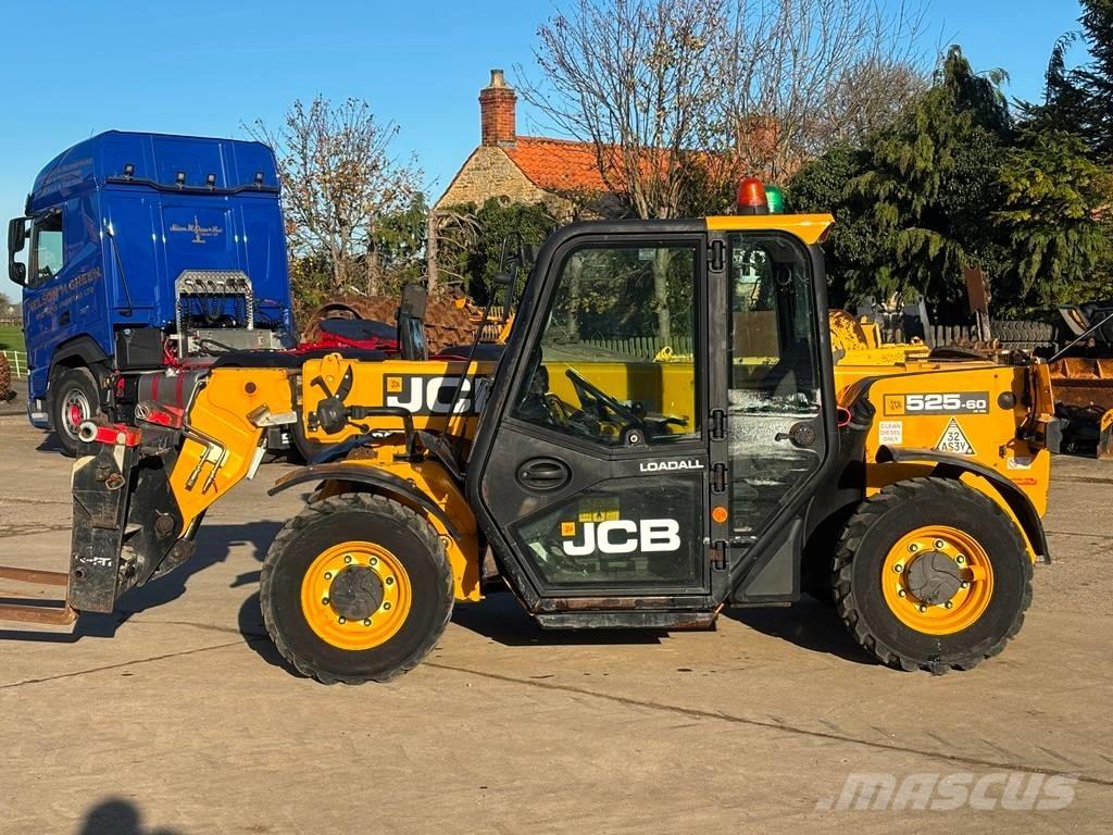 JCB 525-60 مناولات متداخلة