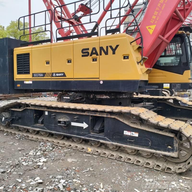 Sany SCC750A رافعات مجنزرة
