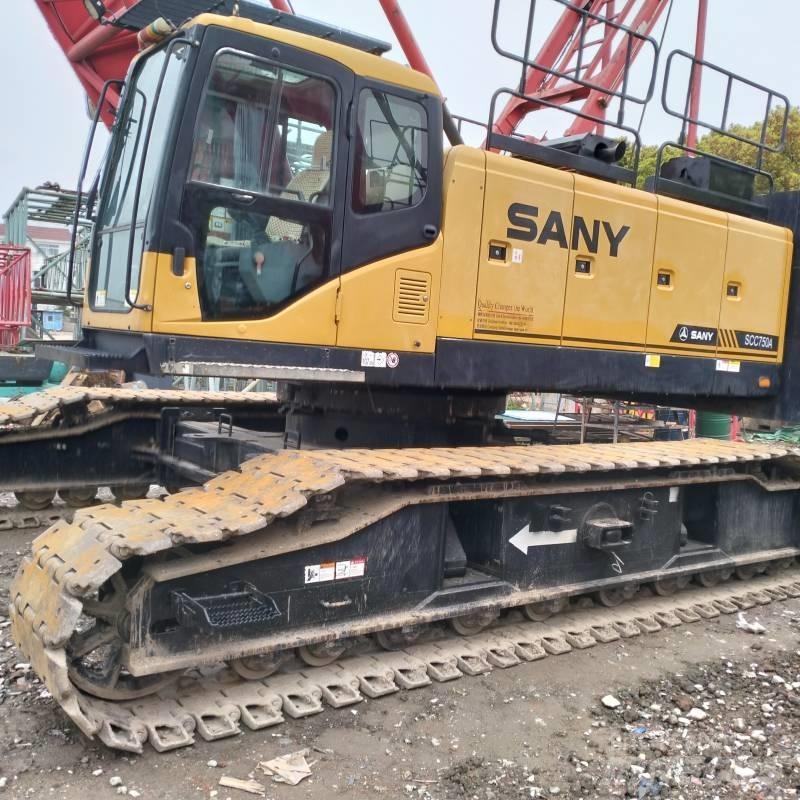 Sany SCC750A رافعات مجنزرة