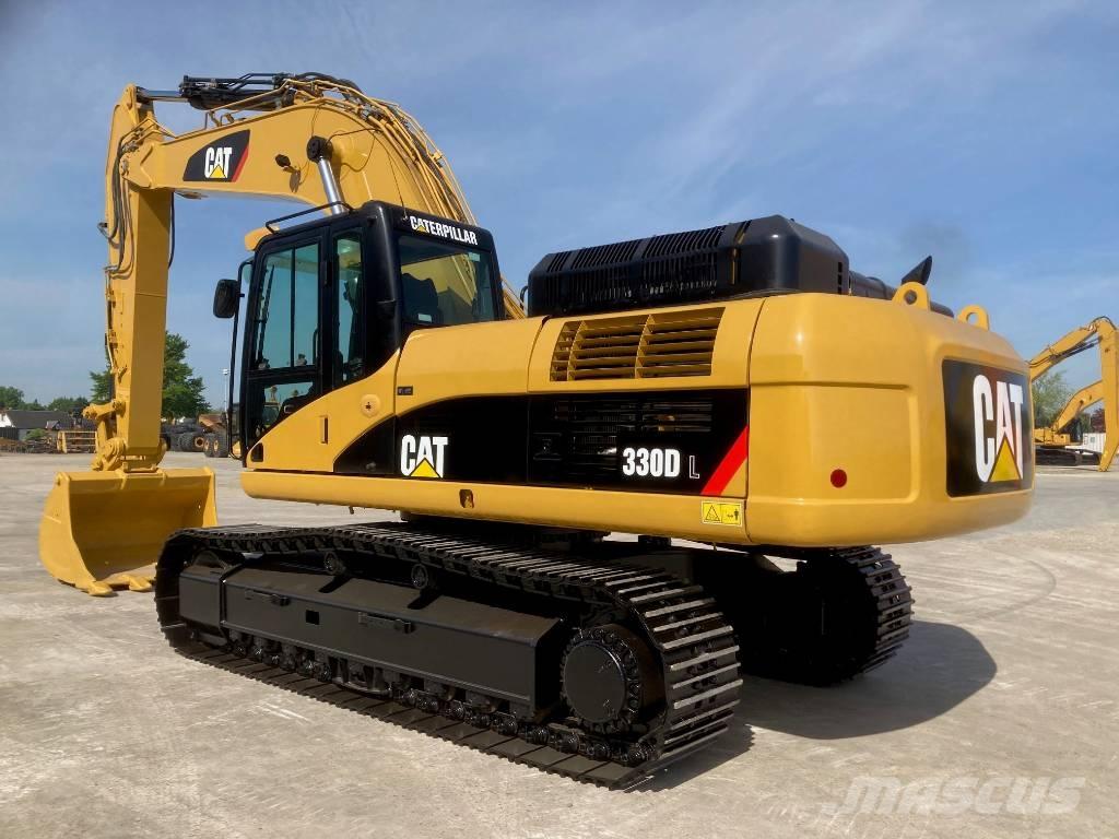 CAT 330 D L حفارات زحافة
