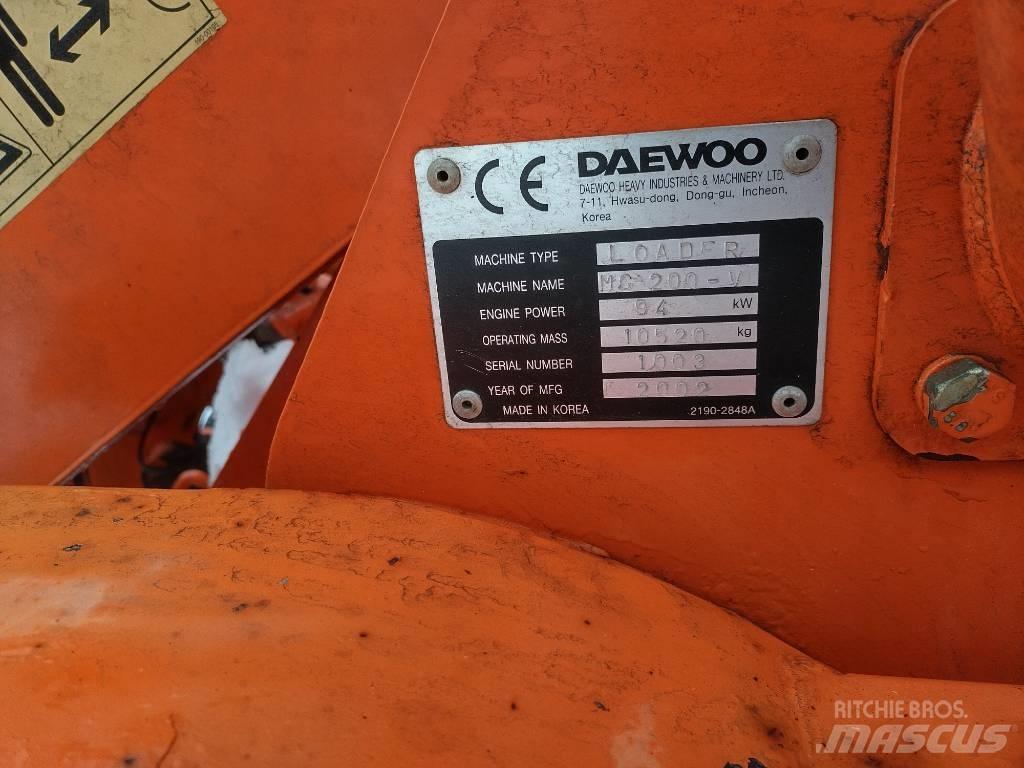 Daewoo 200-V Mega لوادر بعجل