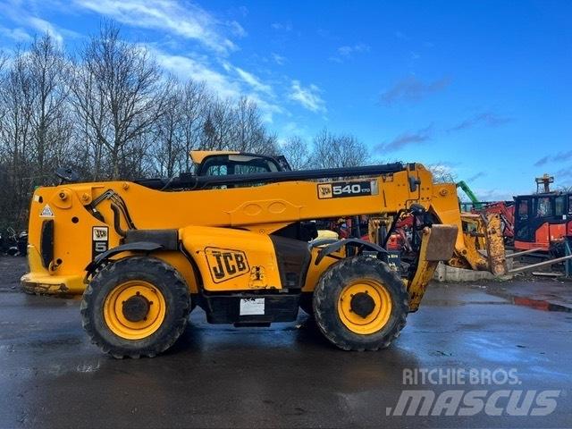 JCB 540-170 مناولات متداخلة