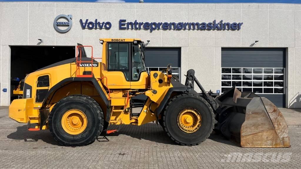 Volvo L180H لوادر بعجل