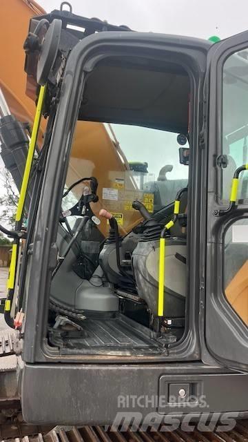 CASE CX 245 D حفارات زحافة