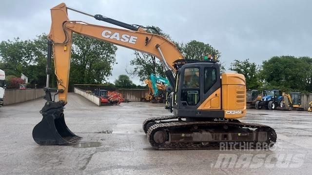 CASE CX 245 D حفارات زحافة