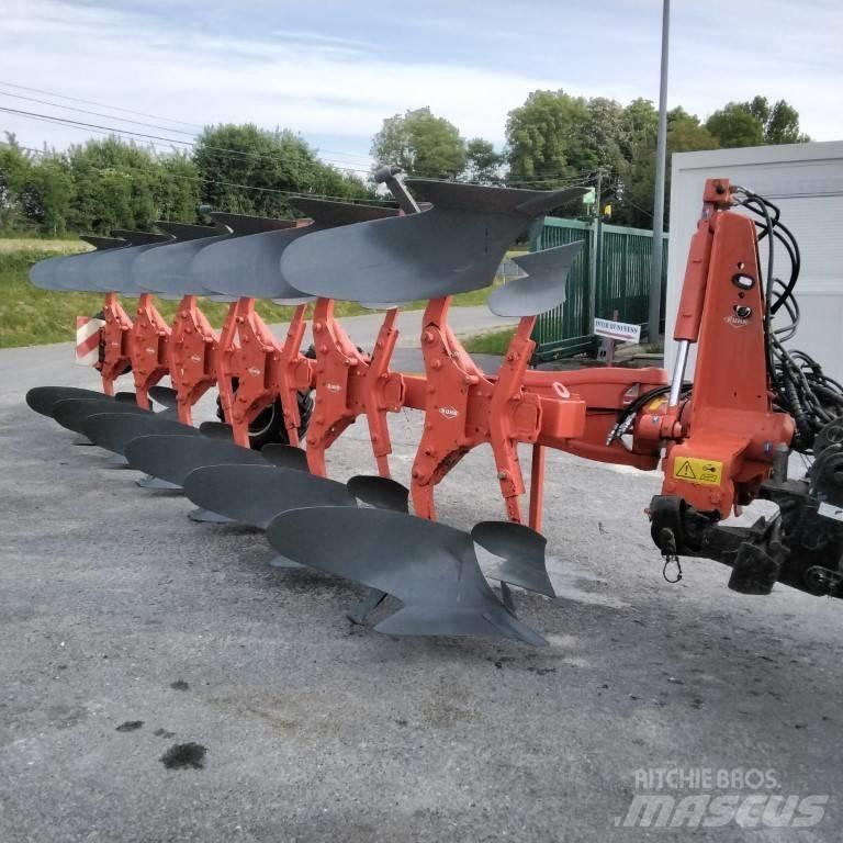 Kuhn Vari-Master 153 محاريث عكسية
