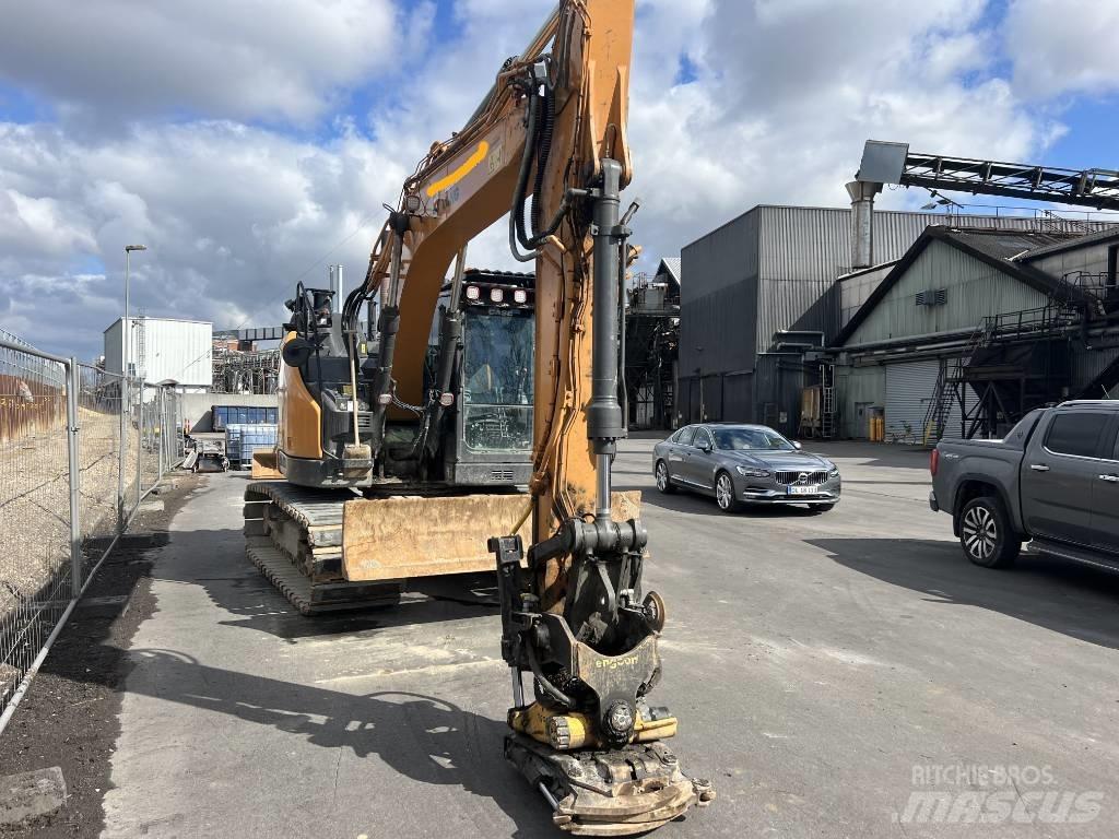 CASE CX 145 D SR حفارات صغيرة أقل من 7 طن (حفارات صغيرة)