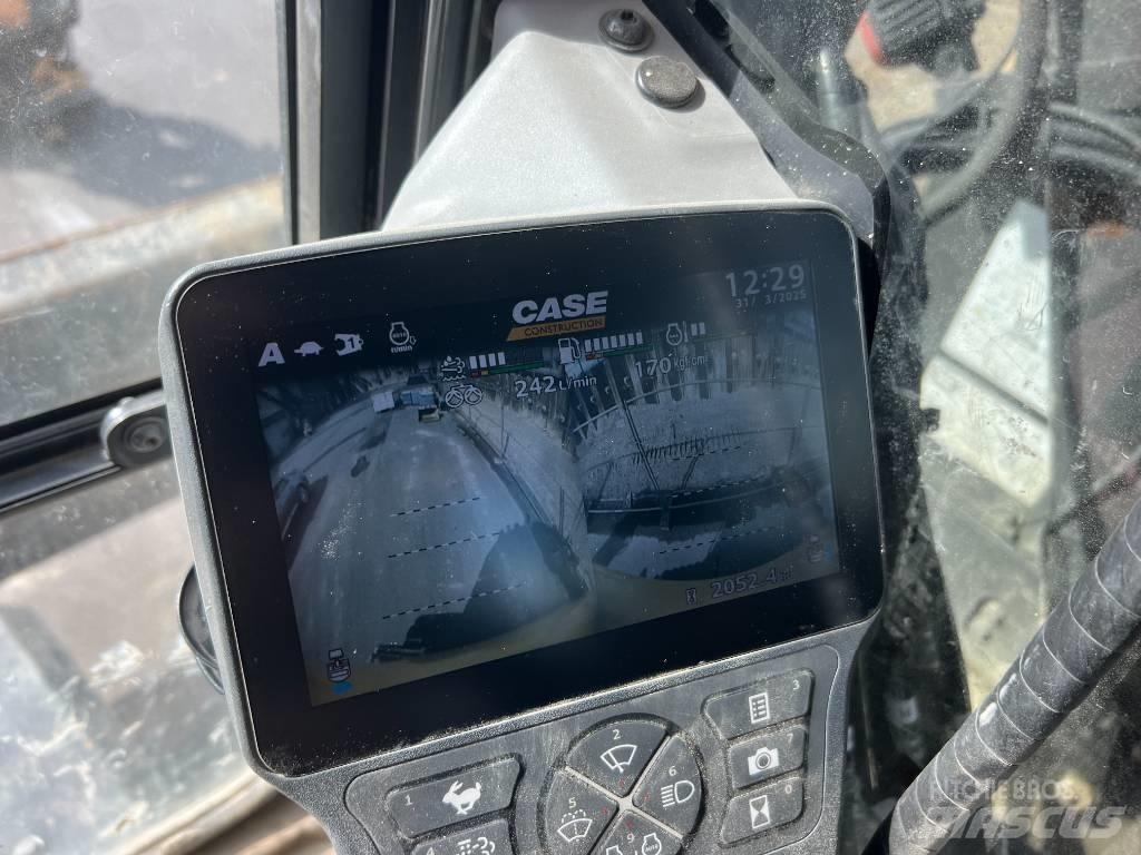 CASE CX 145 D SR حفارات صغيرة أقل من 7 طن (حفارات صغيرة)
