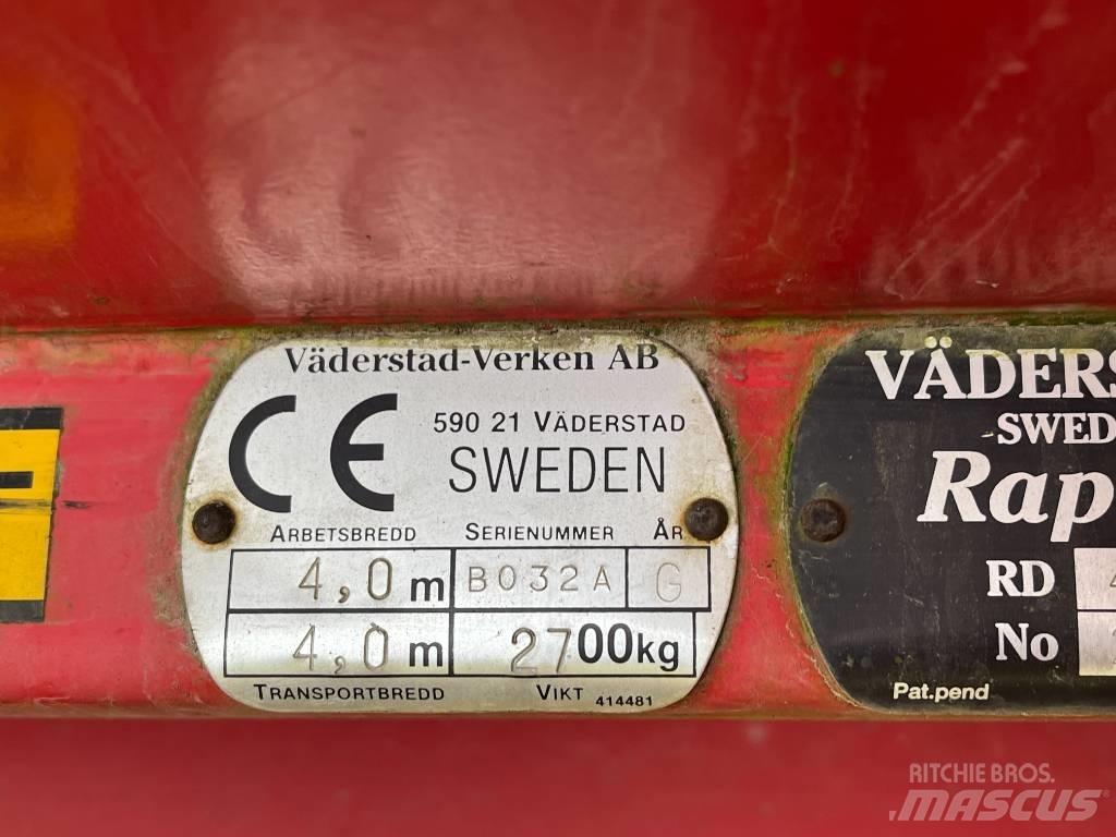 Väderstad Rapid400C مثاقيب مدمجة