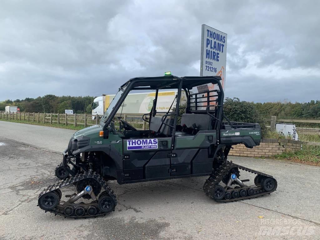 Kawasaki Mule Pro MX ماكينات منفعة عامة