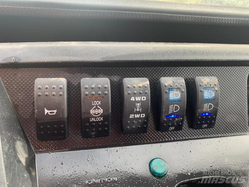 Kawasaki Mule Pro MX ماكينات منفعة عامة