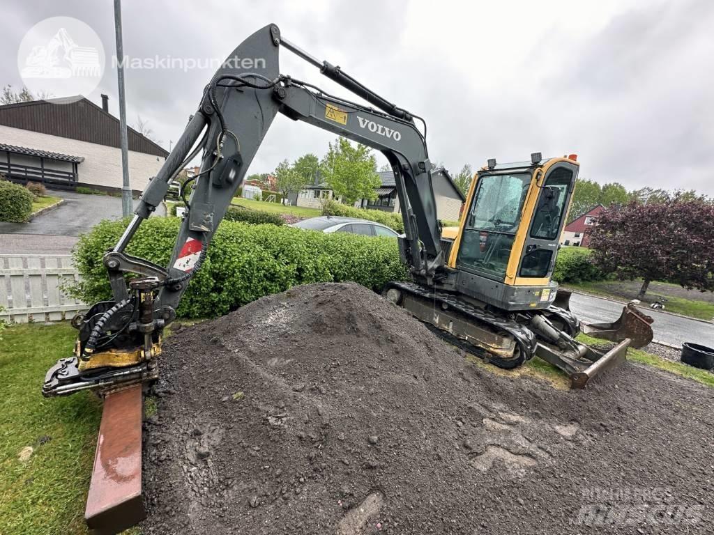 Volvo ECR 58 حفارات صغيرة أقل من 7 طن (حفارات صغيرة)