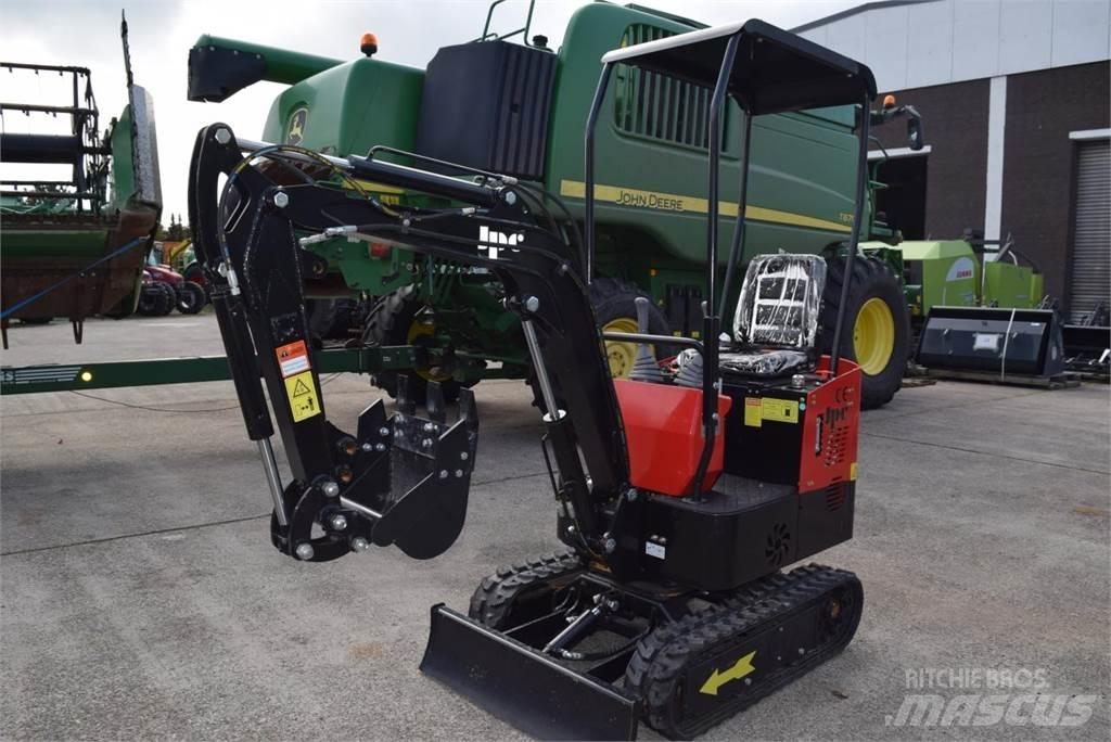 JPC HT12 حفارات صغيرة أقل من 7 طن (حفارات صغيرة)