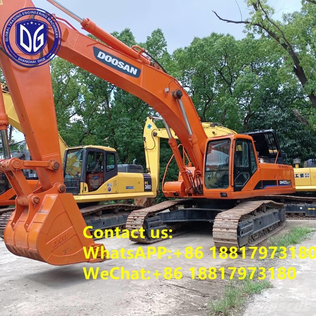 Doosan DH 420 LC-7 حفارات زحافة