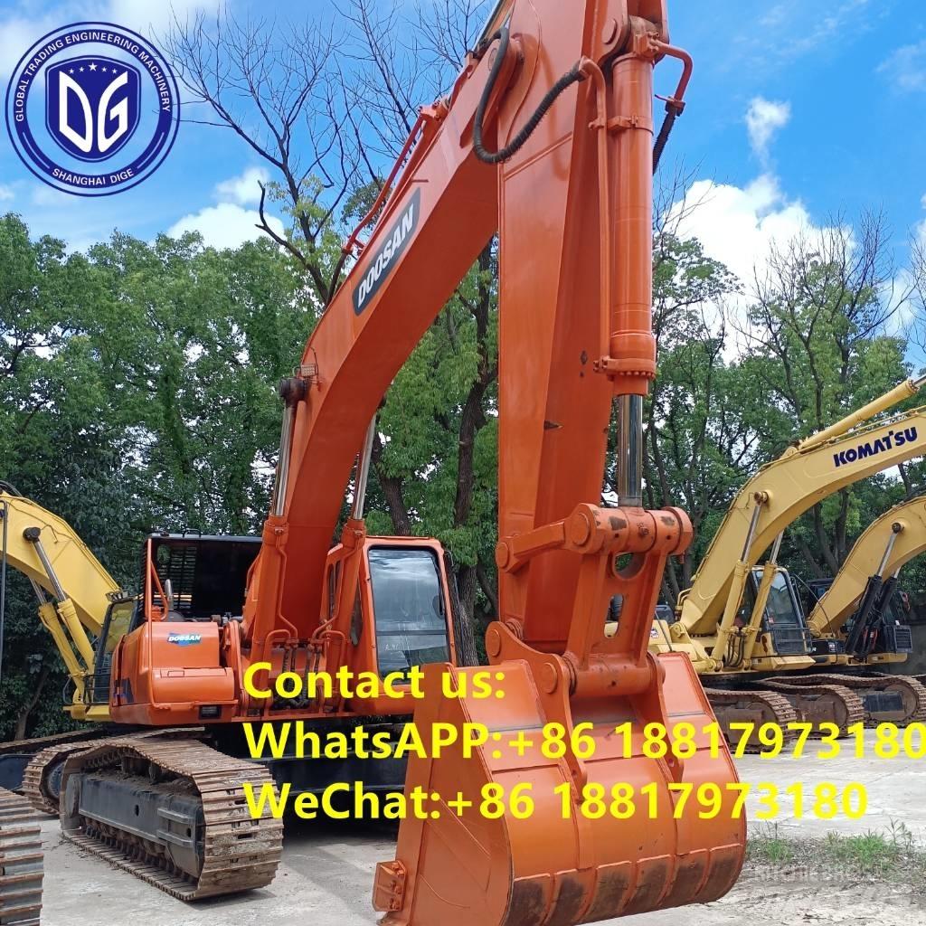 Doosan DH 420 LC-7 حفارات زحافة