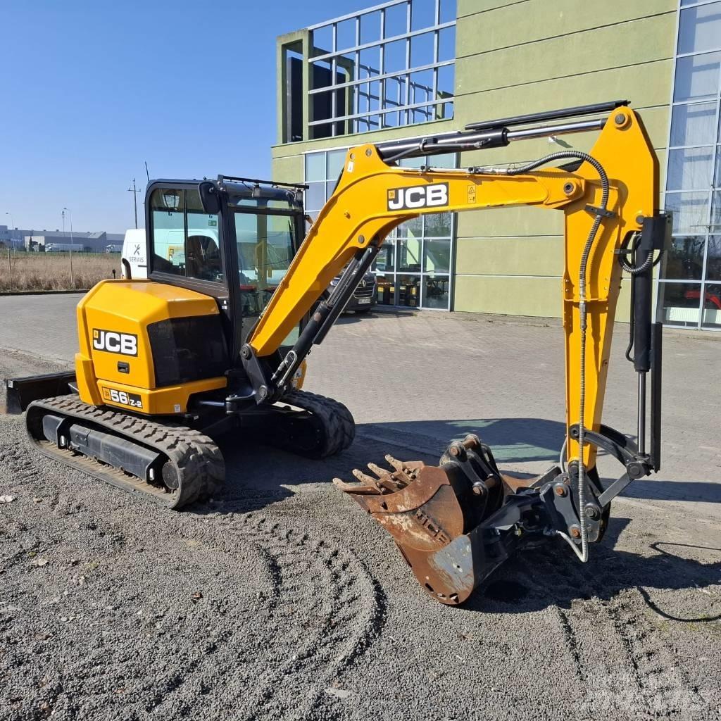 JCB 56 Z-2 حفارات زحافة