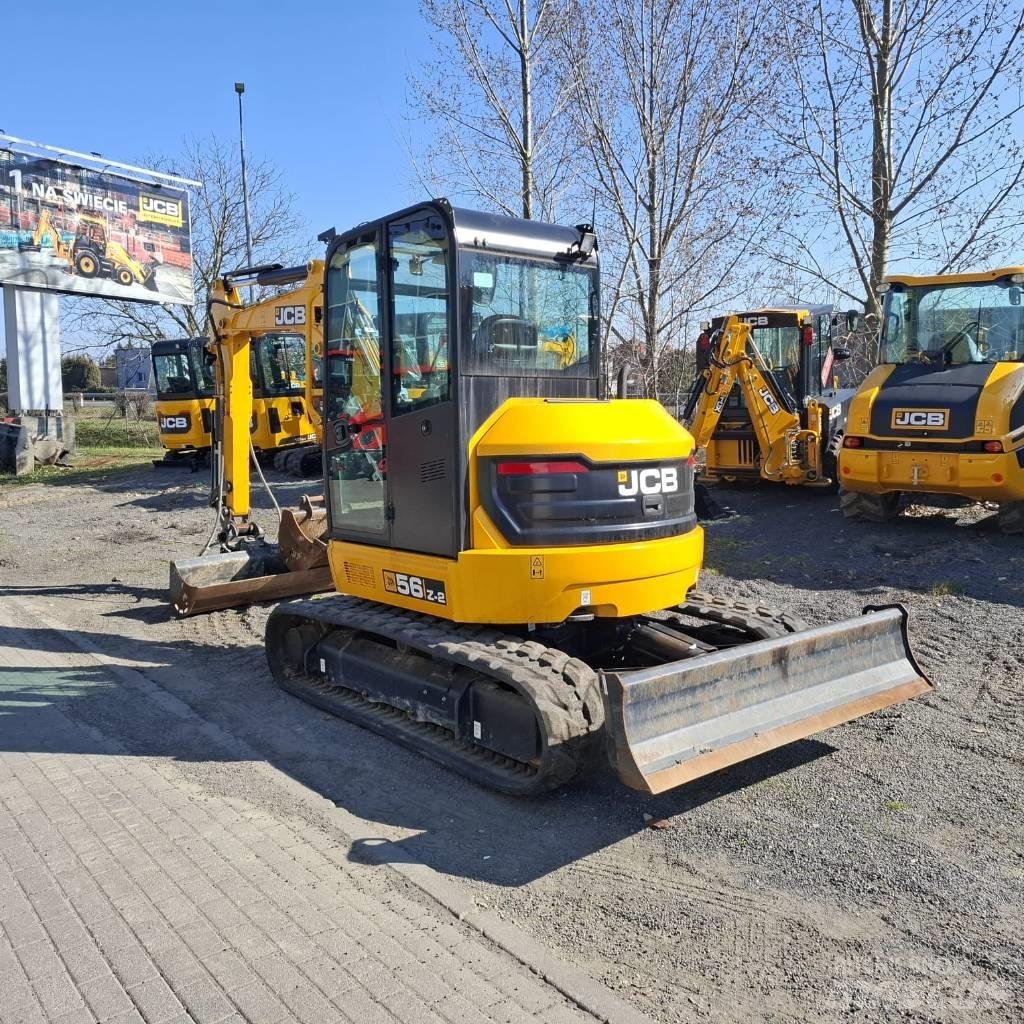 JCB 56 Z-2 حفارات زحافة