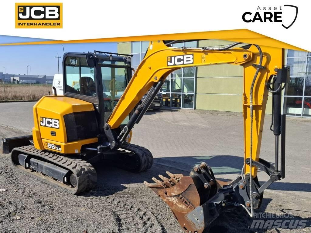 JCB 56 Z-2 حفارات زحافة